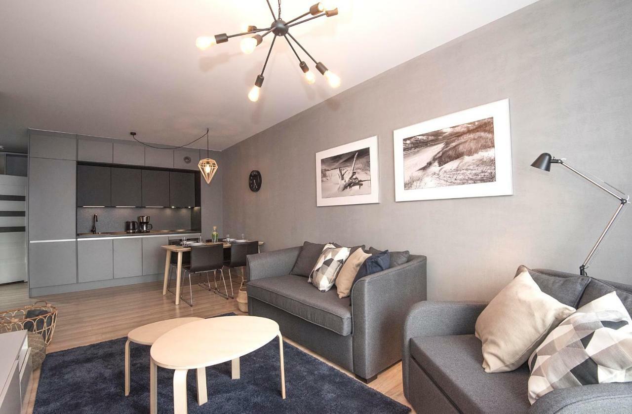 Lato Apartament Polanki Park Z Miejscem Parkingowym Kołobrzeg Exterior foto
