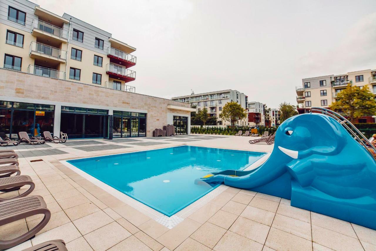 Lato Apartament Polanki Park Z Miejscem Parkingowym Kołobrzeg Exterior foto