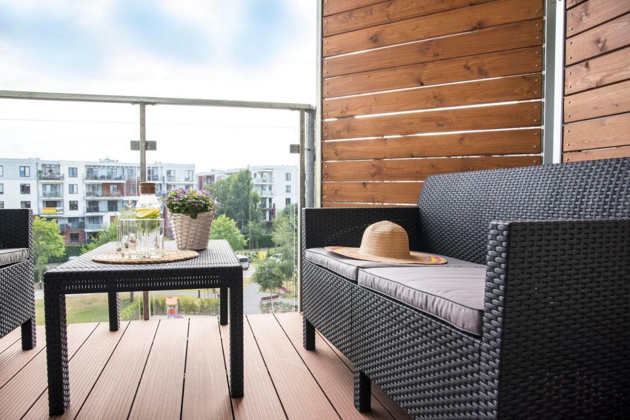 Lato Apartament Polanki Park Z Miejscem Parkingowym Kołobrzeg Exterior foto