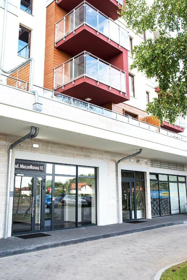 Lato Apartament Polanki Park Z Miejscem Parkingowym Kołobrzeg Exterior foto