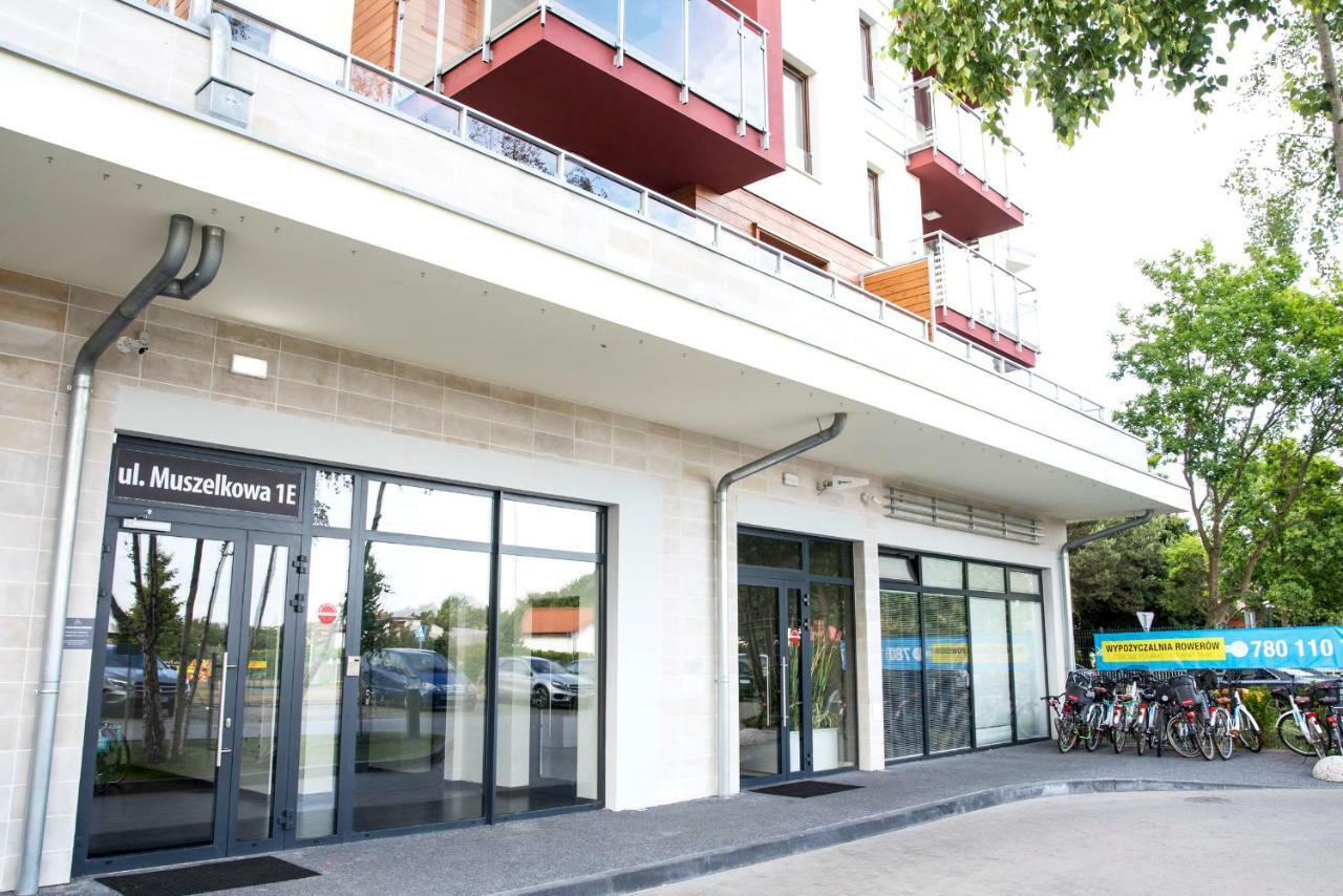 Lato Apartament Polanki Park Z Miejscem Parkingowym Kołobrzeg Exterior foto