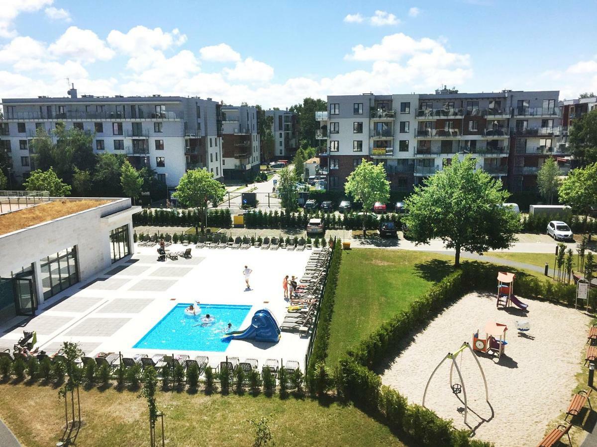 Lato Apartament Polanki Park Z Miejscem Parkingowym Kołobrzeg Exterior foto