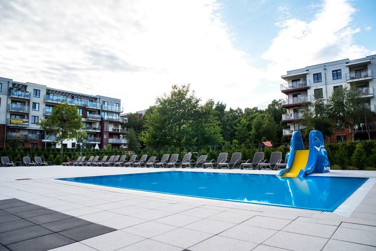 Lato Apartament Polanki Park Z Miejscem Parkingowym Kołobrzeg Exterior foto