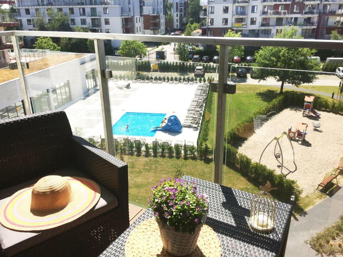 Lato Apartament Polanki Park Z Miejscem Parkingowym Kołobrzeg Exterior foto