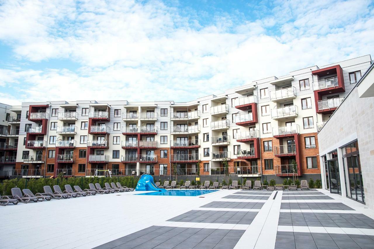 Lato Apartament Polanki Park Z Miejscem Parkingowym Kołobrzeg Exterior foto